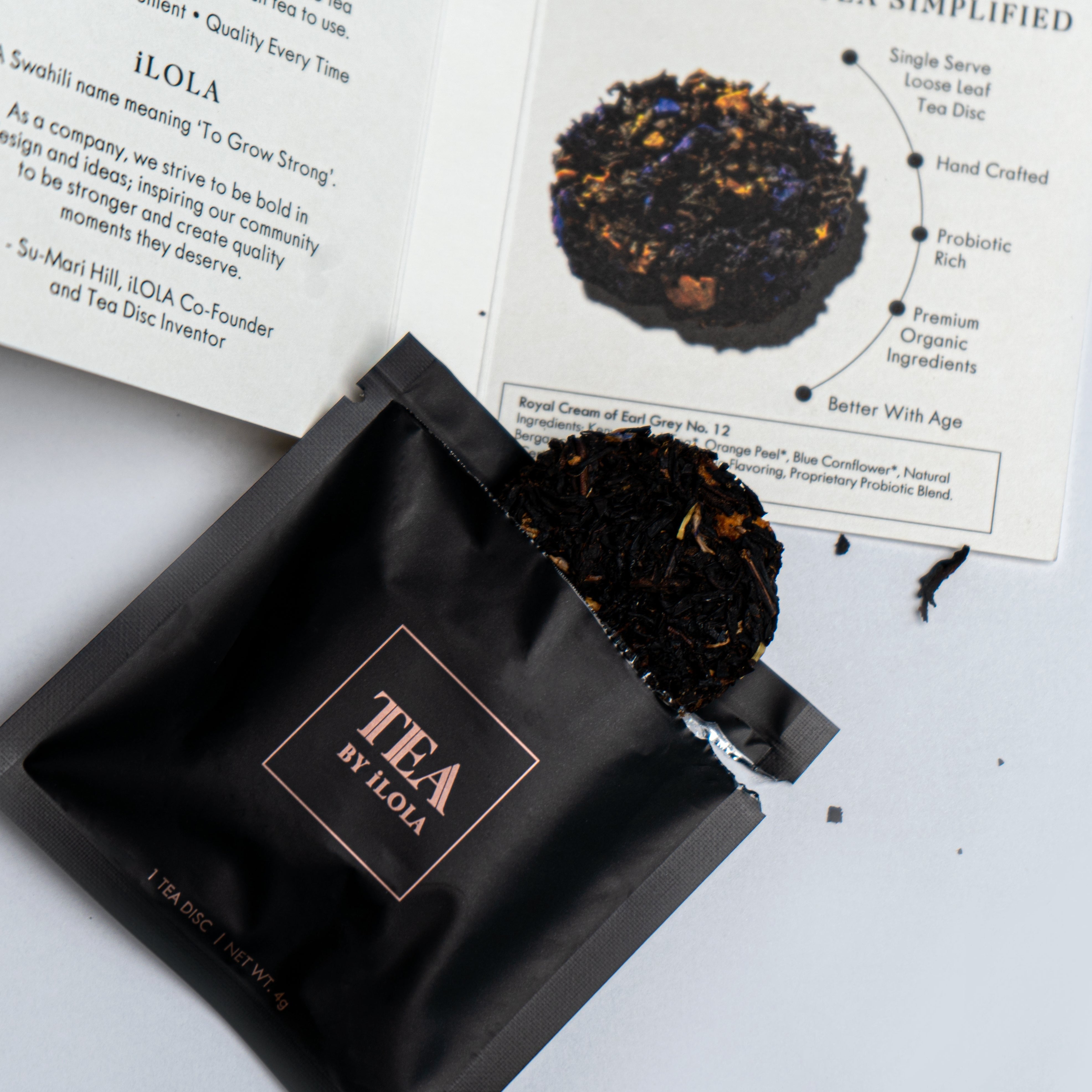 iLOLA Tea | Specialty Loose Leaf Tea Discs & Tea Subscription