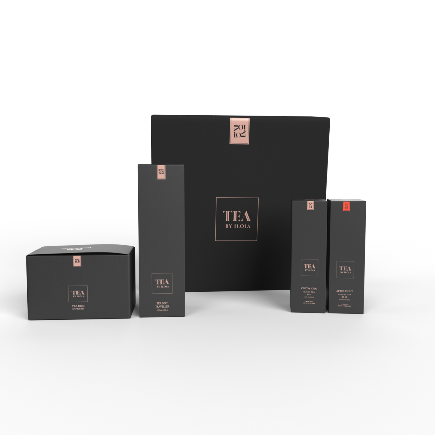 Tea Disc Essentials Set – iLOLA
