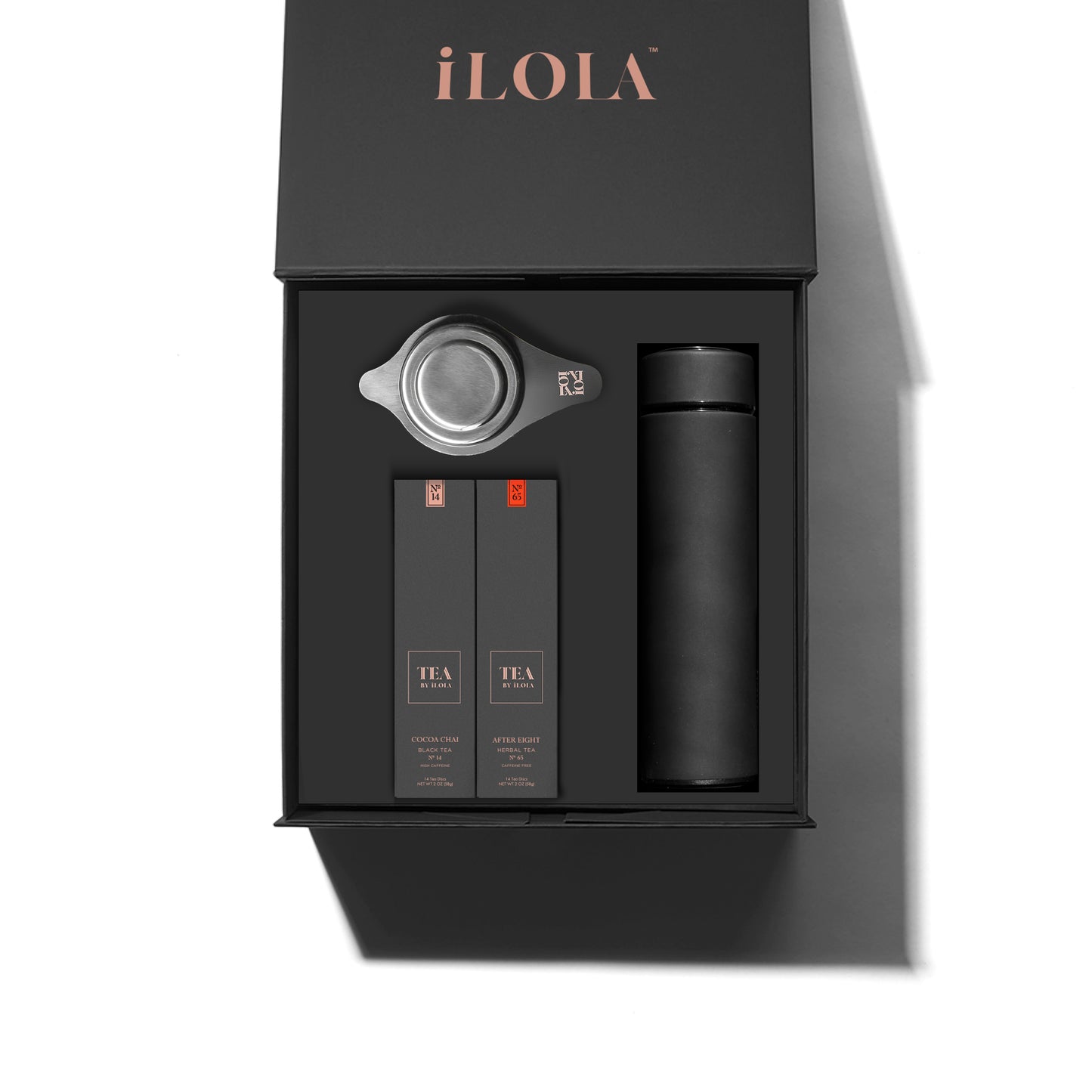 Tea Disc Essential Set | Probiotic Loose Leaf Tea Discovery Box