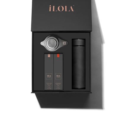 Tea Disc Essential Set | Probiotic Loose Leaf Tea Discovery Box