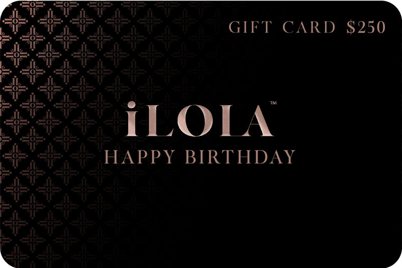 WHY USE THE iLOLA DIGITAL GIFT CARD? 
