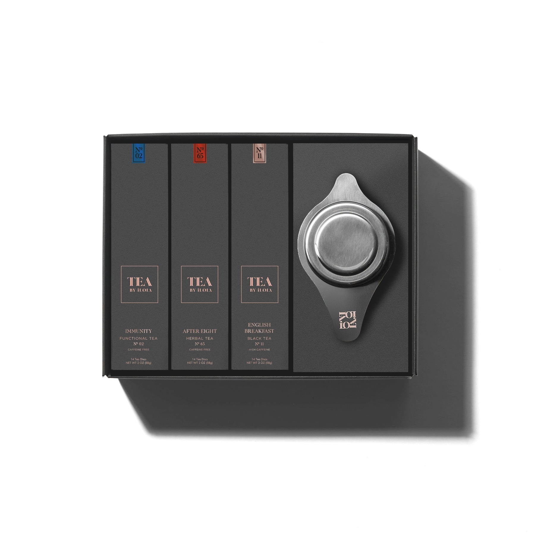 The Beginning: Curated Tea Disc Selection – iLOLA