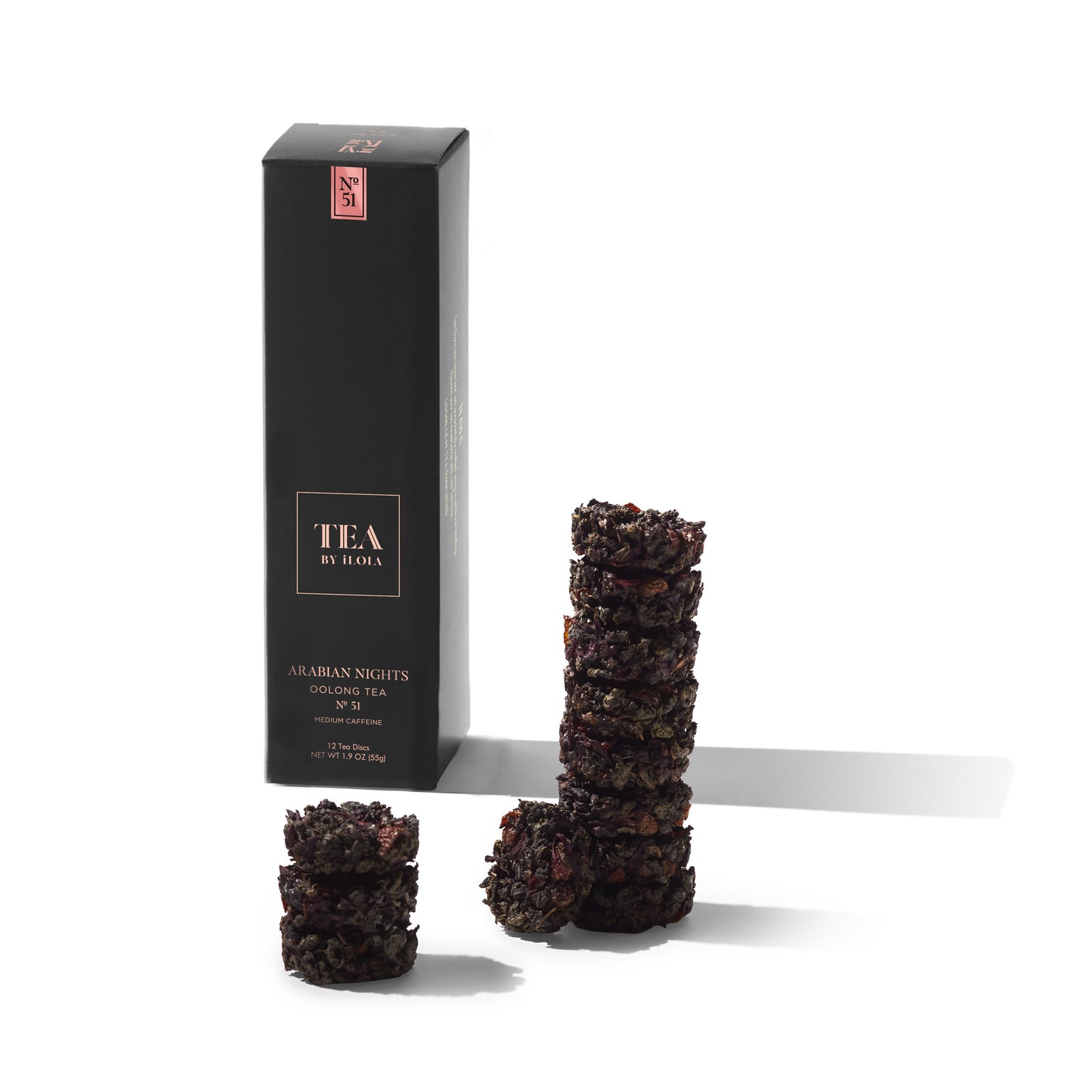 Arabian Nights No. 51 – Spiced Floral Probiotic Oolong Tea Discs