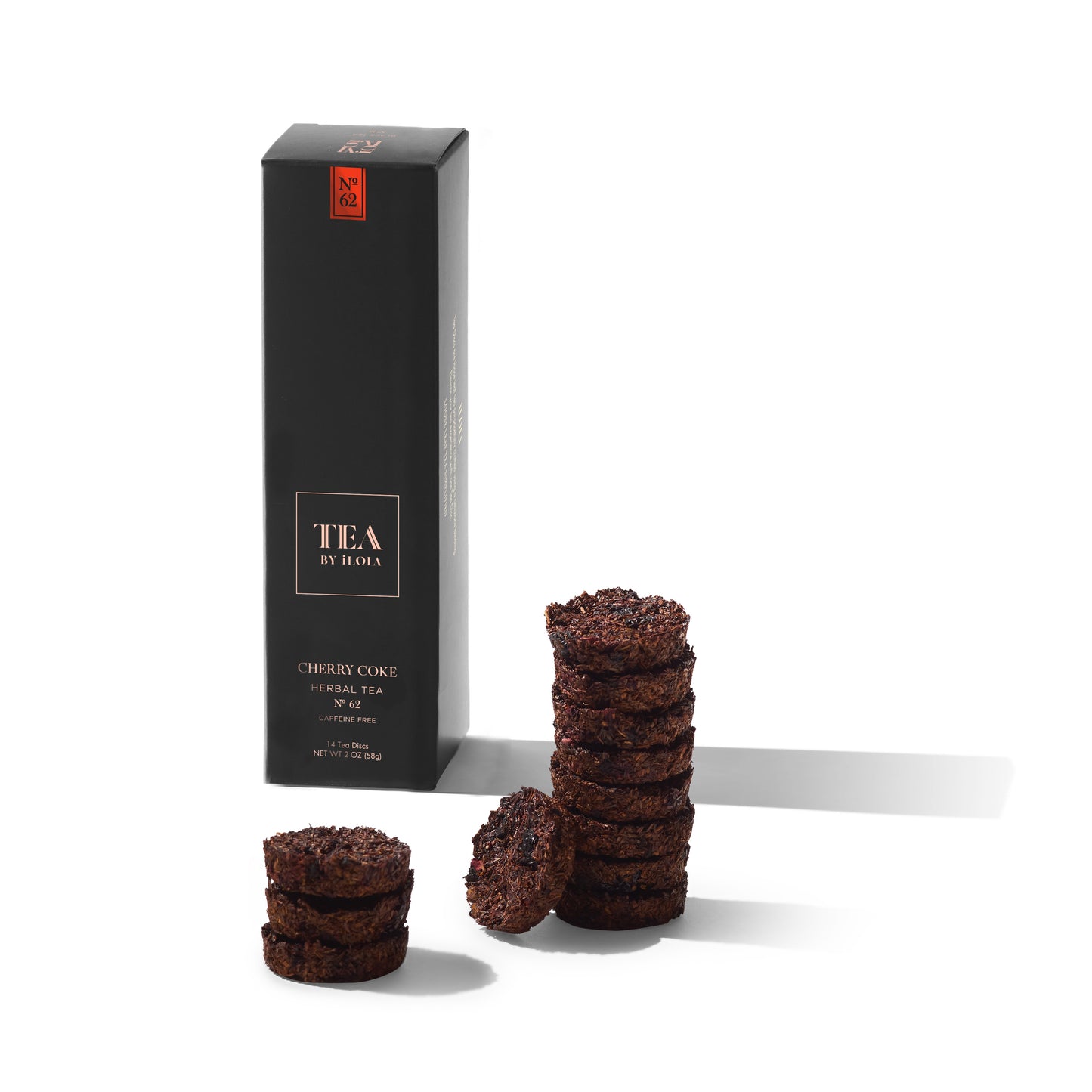 Cherry Coke No. 62 – Cola-Inspired Probiotic Tea Discs