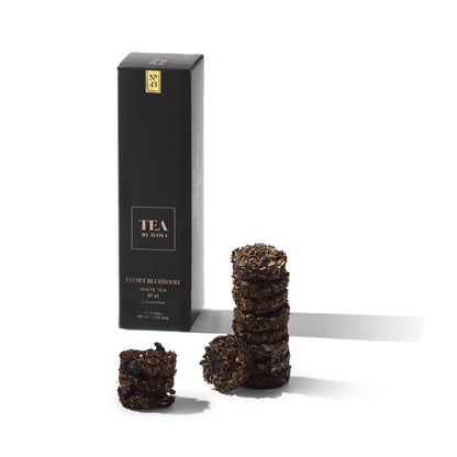 Peony Blueberry No. 43 | Loose Leaf White Tea