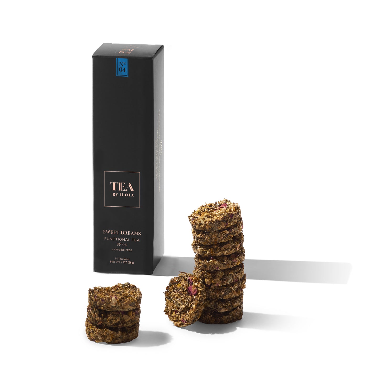 Sweet Dreams No. 04 – Calming Probiotic Herbal Tea Discs