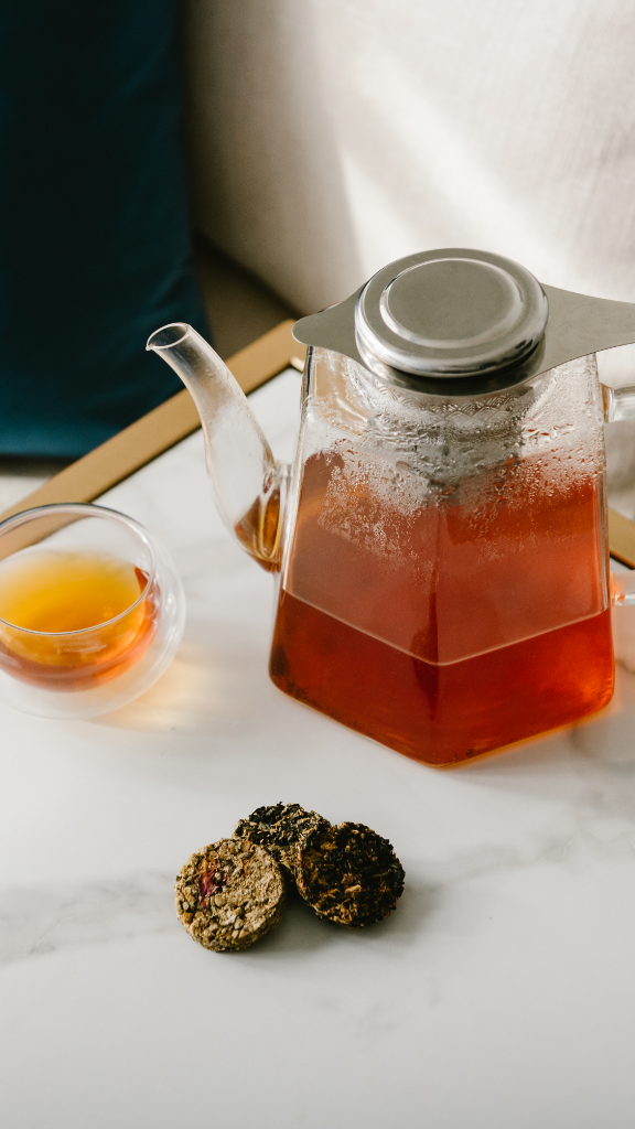 Tea Disc Infuser | Stainless-Steel Infuser for Loose-Leaf Tea
